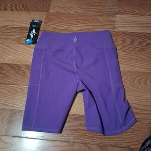 Skechers Women's Purple Bike Shorts